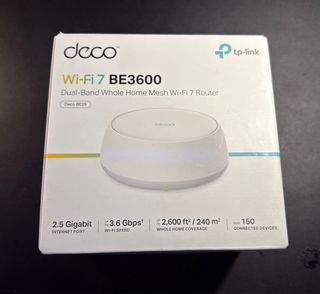 TP-Link Deco BE25  BE3600 - Wi-Fi 7 Router