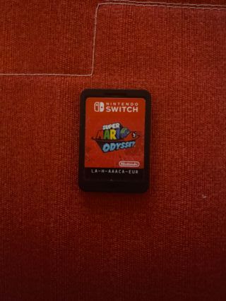 Super Mario Odyssey Nintendo Switch