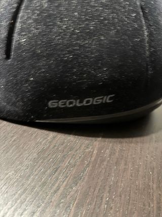 Casco Hípica Infantil GEOLOGIC Negro