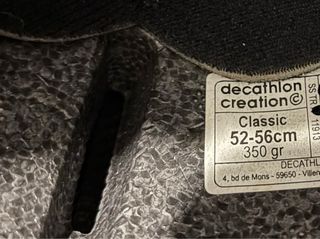 Casco Hípica Infantil GEOLOGIC Negro