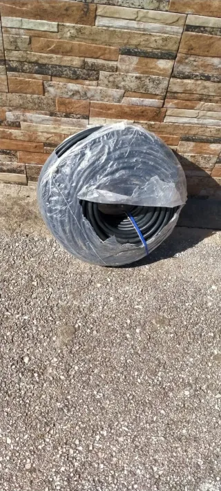 Manguera enrollada 100metro 2x2,5 2mm