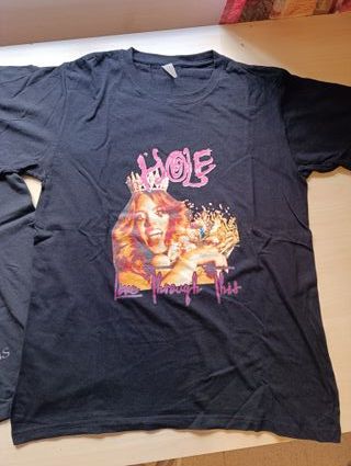 2 Camisetas banda HOLE Live Through This Talla S