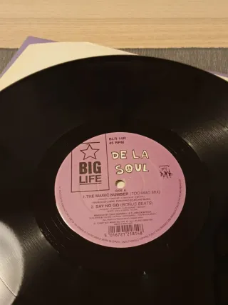 De La Soul - 4 New Remixes 12"