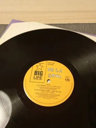 De La Soul - 4 New Remixes 12"