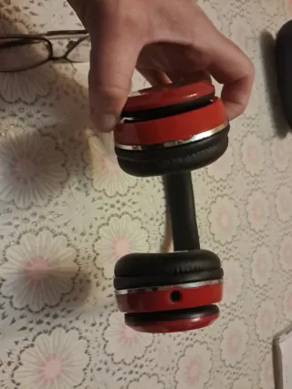 Auriculares Bluetooth Wireless Rojos