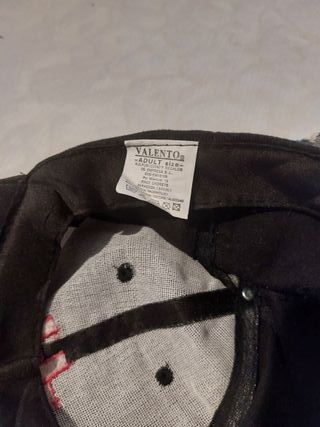 Gorra Humana Negra Original