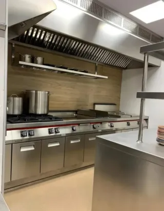 Equipo Cocina Angelo Po Completo