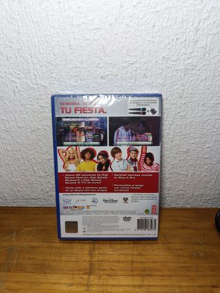 Pack SingStar PS2 - Juego y Micrófonos