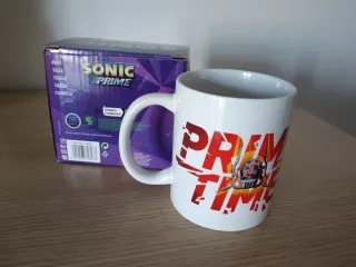 TAZA SONIC PRIME NUEVA
