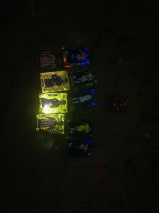 Cartas de fútbol coleccionables