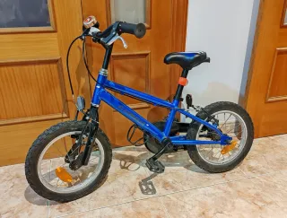Bicicleta Infantil Conor Ray 14 Pulgadas Azul