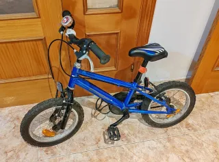 Bicicleta Infantil Conor Ray 14 Pulgadas Azul