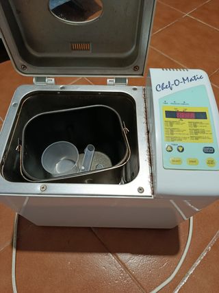 Robot Cocina Chef-o-Matic