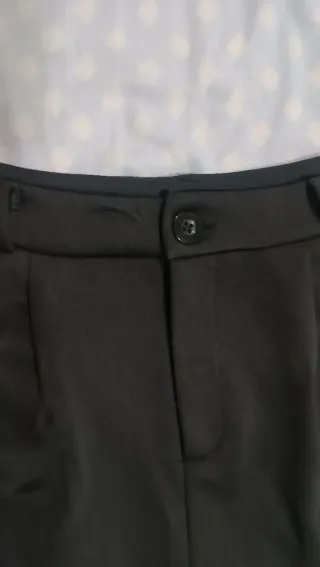 Conjunto negro mujer dos piezas