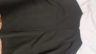 Conjunto negro mujer dos piezas