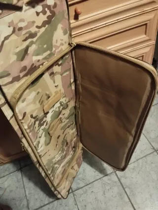 Funda Táctica Camuflaje Airsoft