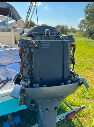 Fueraborda Yamaha V6 150 CV