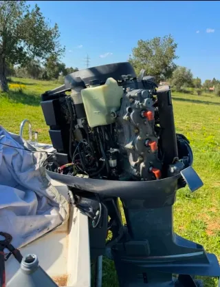 Fueraborda Yamaha V6 150 CV