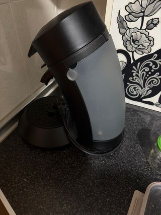 Cafetera Senseo Philips Negra
