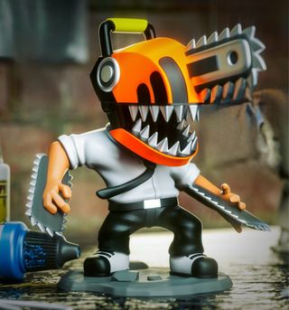Figura Chainsaw Man Chibi