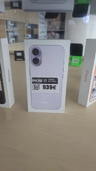 iPhone 17 256GB Morado