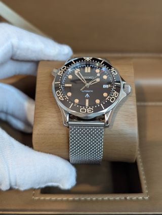 Reloj Seiko Mod James Bond 007 No Time to Die