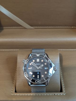 Reloj Seiko Mod James Bond 007 No Time to Die