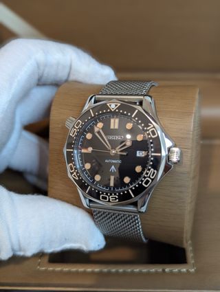 Reloj Seiko Mod James Bond 007 No Time to Die