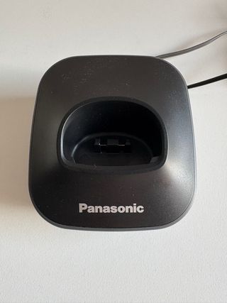 Teléfono fijo Panasonic inalámbrico