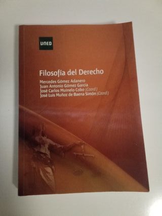 Filosofía del derecho (GRADO) (Spanish Edition)