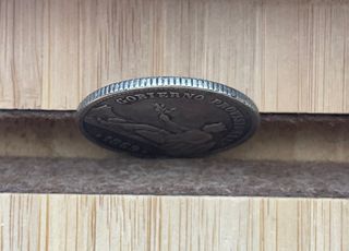 ºoO 1 pta Gob. Provisional 1869 - SNM - plata - Es