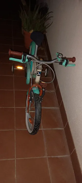 Bicicleta infantil B'TWIN