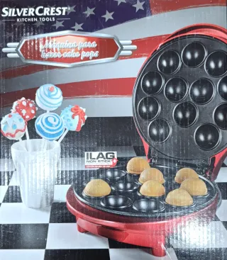 Máquina para hacer cake pops Silver Crest