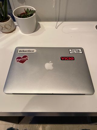 MacBook Air 13" Plata