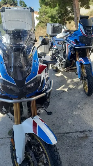 Honda Africa Twin DCT, 25 Aniversario. ADVENTUR.