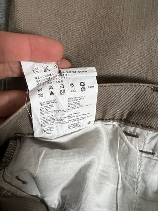 Bermuda Miu Miu Camel Taglia S