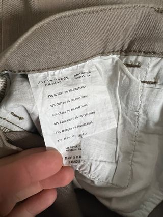 Bermuda Miu Miu Camel Taglia S