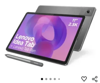 Lenovo M11 Pro Tablet + Pen Gris/Plata