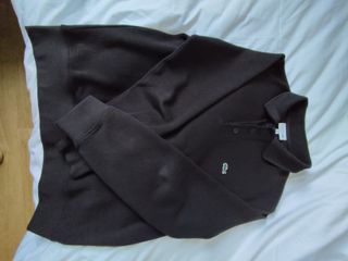 Sudadera Polo Lacoste Marrón Talla M