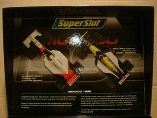SUPERSLOT MONACO 1992 REF H2971A NUEVO CON SU CAJA