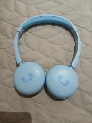 Auriculares Bluetooth Azules Nuevos