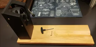 Jamonero MasterPRO madera y metal