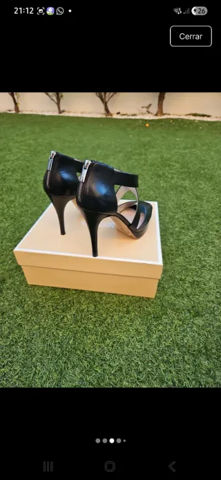 Sandalias Michael Kors Negras