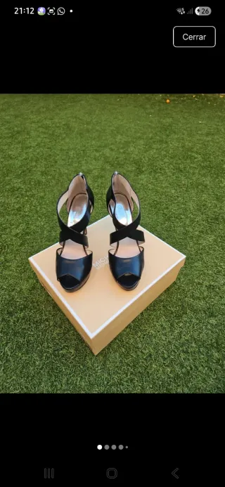 Sandalias Michael Kors Negras