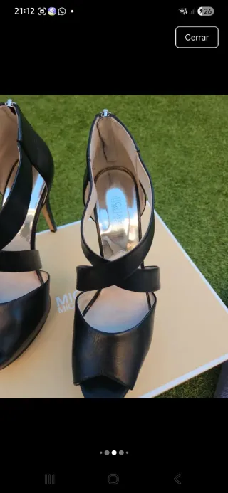 Sandalias Michael Kors Negras