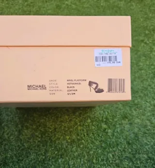 Sandalias Michael Kors Negras