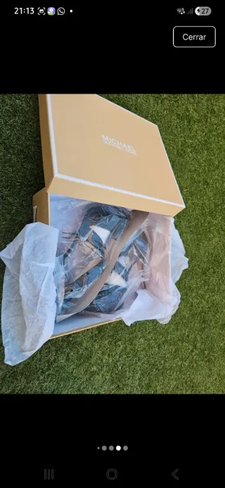 Sandalias Michael Kors Negras