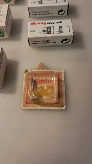 Rotring Rapidograph - Set di ricambio e accessori per penne stilografiche