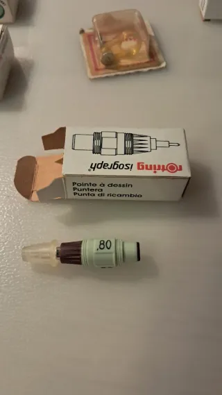 Rotring Rapidograph - Set di ricambio e accessori per penne stilografiche