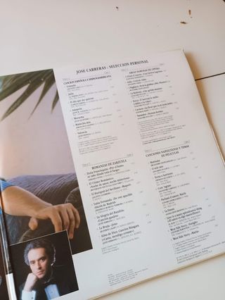 Vinilo Carreras ¡Bravo! Clásico Ópera